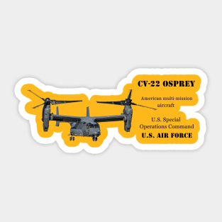 CV-22 Osprey Sticker